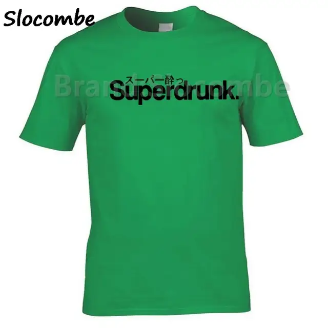 Scarica Gratis Images Homme T Shirt Superdrunk Humorous Brame Gars Vacances Homme le plus cool salutations