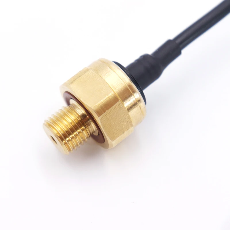 Brass Housing Pressure Sensor Range 0-20bar Output 0.5-4.5V