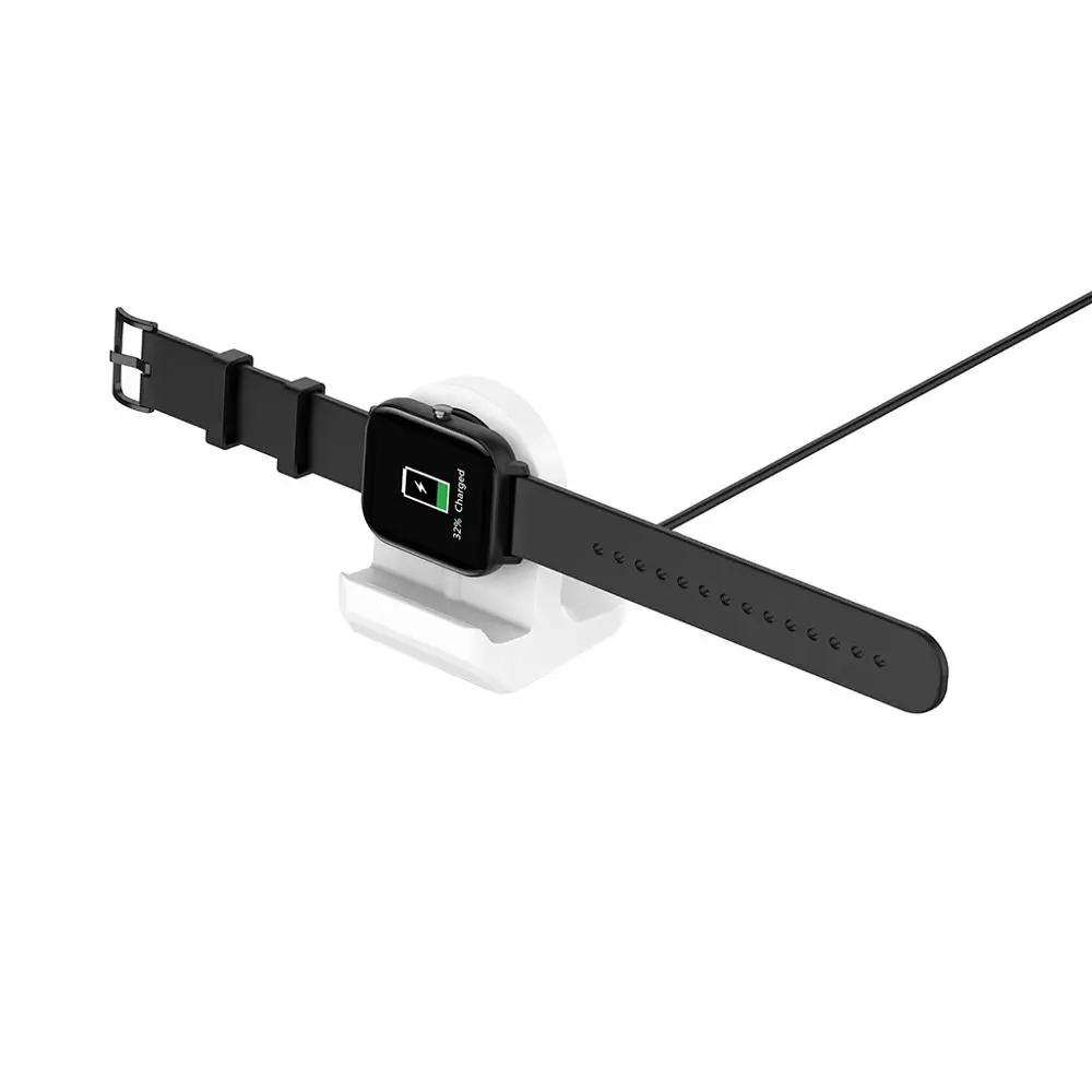 Силиконовый конверсионный док-Стенд кронштейн для Xiaomi Huami Amazfit GTR GTS аксессуары для умных часов зарядные устройства держатель#1029
