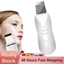 

Skin Scrubber Skin Spatula Blackhead Remover Pore Cleaner Face Tool For Facial Deep Cleaning Machine For Women Men Skin Care