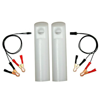 

Vehicle Fuel Injector Flush Cleaner Adapter DIY Kit Car Cleaning Tool with 2 Nozzles Clean Most Car Motorcycle Fuel Injectors