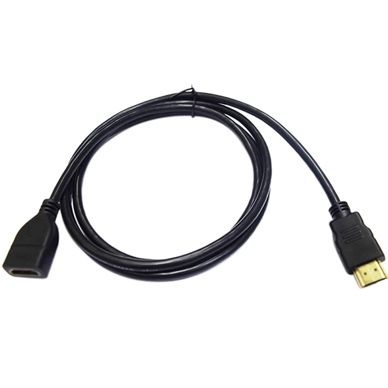 1080P Удлинительный кабель, HDMI мужчин и женщин для HD tv ЖК-дисплея ноутбука PS3 проектор 0,5 м, 1 м, 1,5 м, 2 м, 3 м