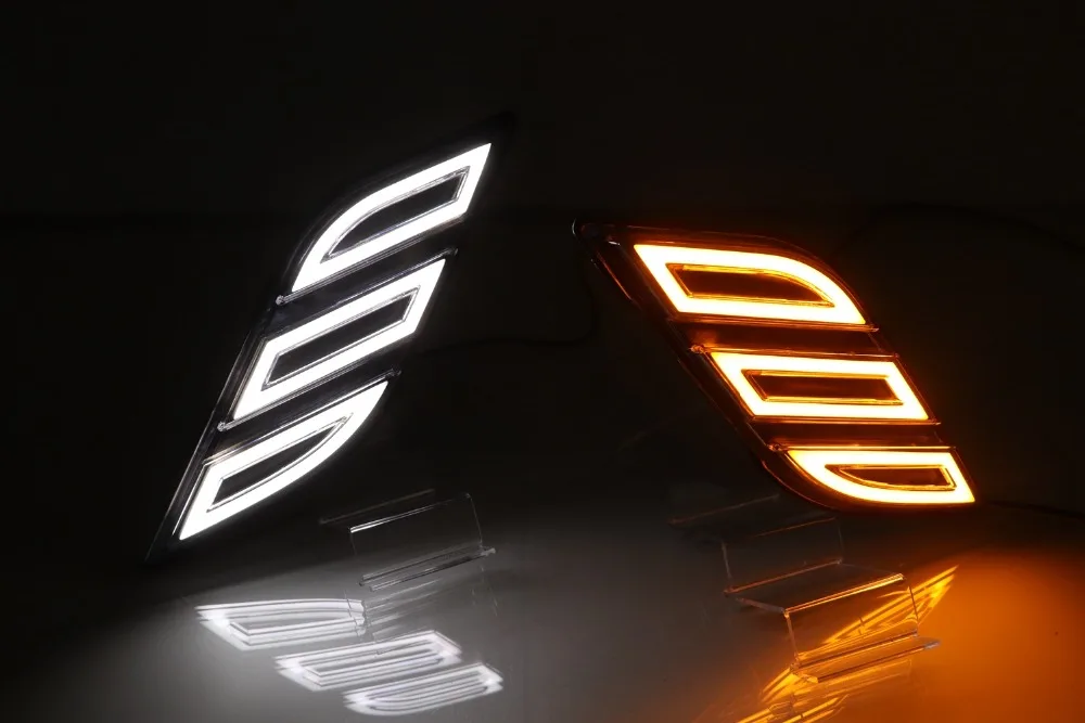 Год для ford Raptor дневного света F-150 автомобильные аксессуары светодиодный DRL фары для Raptor Противотуманные фары F150 F 150