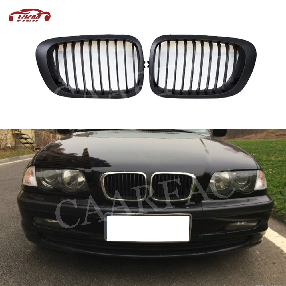 Передняя решетка для радиатора BMW 3 серии E46 4 двери 2 купе 318I 320I 325I 1998 2001|Гоночные