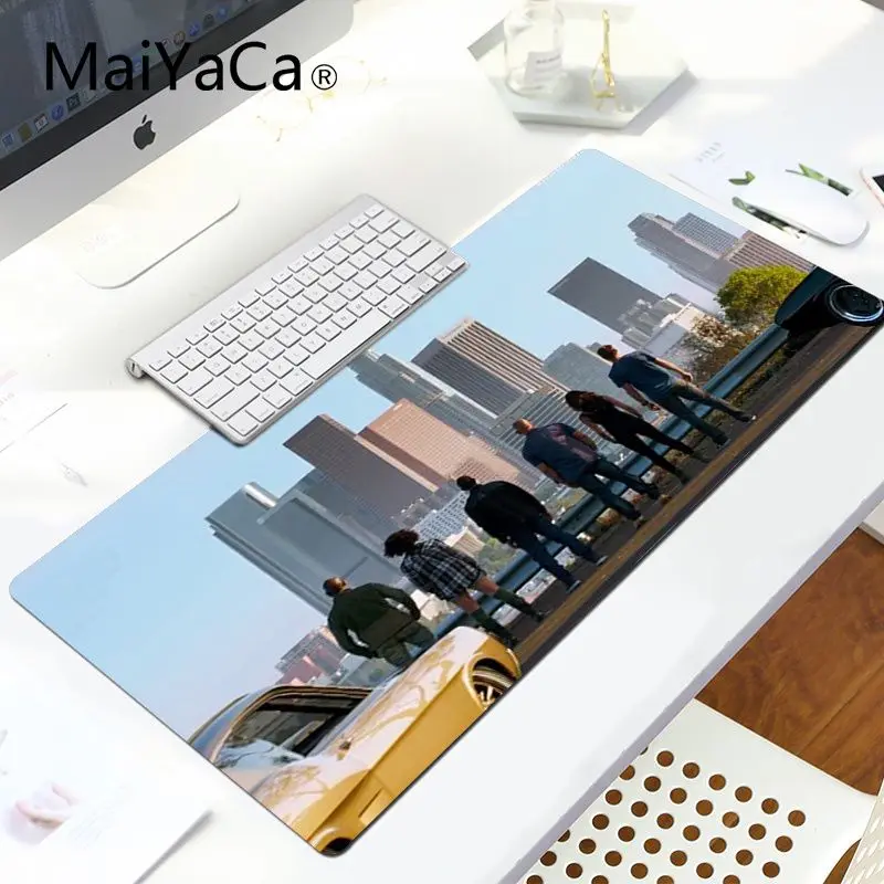 LockEdge 30x80cm MaiYaCa быстрый и яростный офис мыши геймер силиконовый коврик для мыши Удобная мышка коврик игровая защелка для мыши игровой коврик для мыши - Цвет: LockEdge 30x80cm