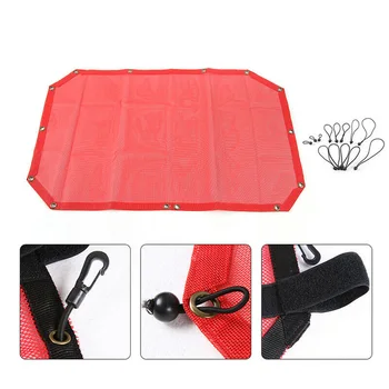 

Red Sunshade Mesh UV Protection Durable Practical Accessory Front Sun Visor Cover For Jeep Wrangler JK Soft Roof Top 2007-17