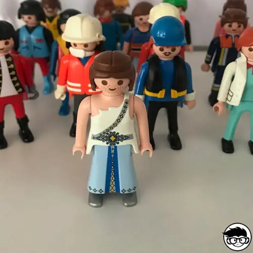 Playmobil винтажная фигурка греческая принцесса 1993 свободная