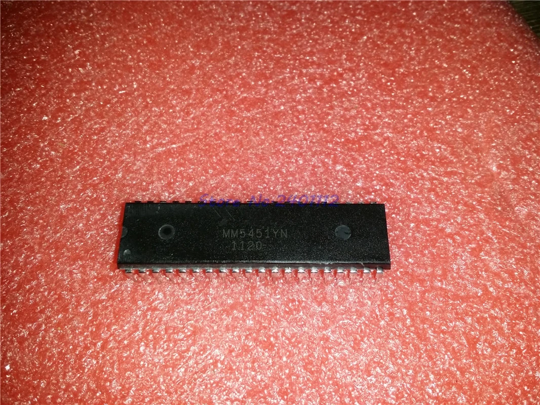 1 шт./лот MM5451BN MM5451N MM5451YN DIP-40