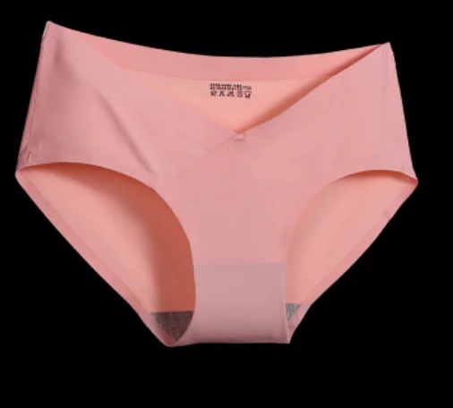 Kaguster Расширенный Бюстгальтер для кормления беременных женщин для кормления Sujetador lactancia дешевая одежда 11,11 - Цвет: Panties-Pink1