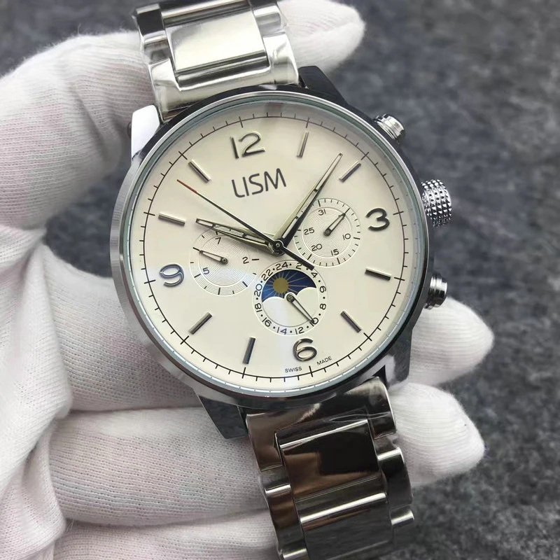 

LISM Luxury Brand Mechanical Mens Watches Designer Men's Automatic Movement Watch aaa Sports Men Self-wind fashion Wristwatches