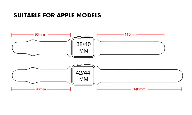 Камуфляжные синие браслеты 44 мм 40 мм для Apple Watch Series 4 силиконовый спортивный ремешок 42 мм 38 мм для I Watch Series 1 2 3