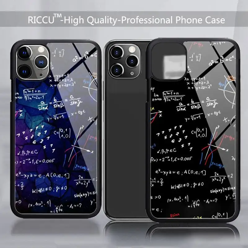 Резиновый чехол для телефона с геометрическим рисунком iPhone 12 11Pro Max XS 8 7 6 6S Plus X SE 2020