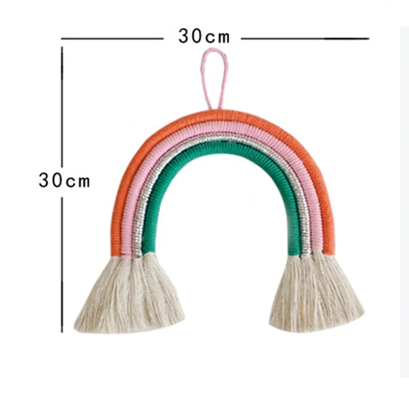 Home Children's Room Decoration Pendant Hand-woven Ornaments Wall Hangings Hanging Decorations Baby Wall Decor