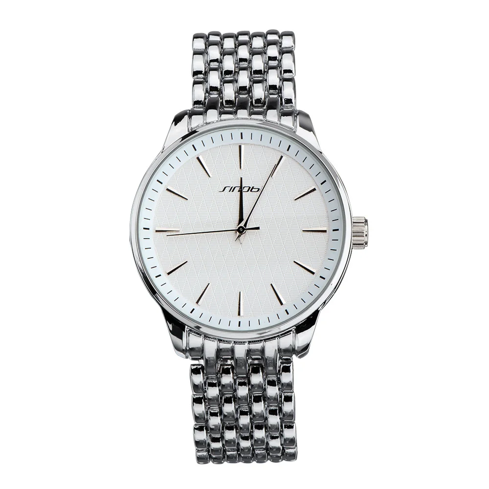 

New Brand Fashion Casual Men Watch Stainless Steel Strap Simple Waterproof Quartz Men Watch Relogio Masculino Erkek Kol Saati