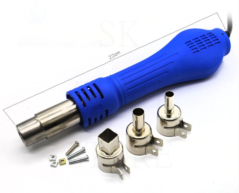 Механик HK-858 220V 650W HK-858 бесщеточный вентилятор мягкий SMD Термовоздушная паяльная станция для пайки нагнетатель Тепловая пушка