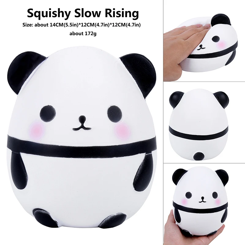 Cute Panda Squishy Slow Rising Soft Squeeze Toys For Children Kawaii Animal  Doll Funny Stress Reliever Toys For Kids Adults Gift - Squeeze Toys -  AliExpress