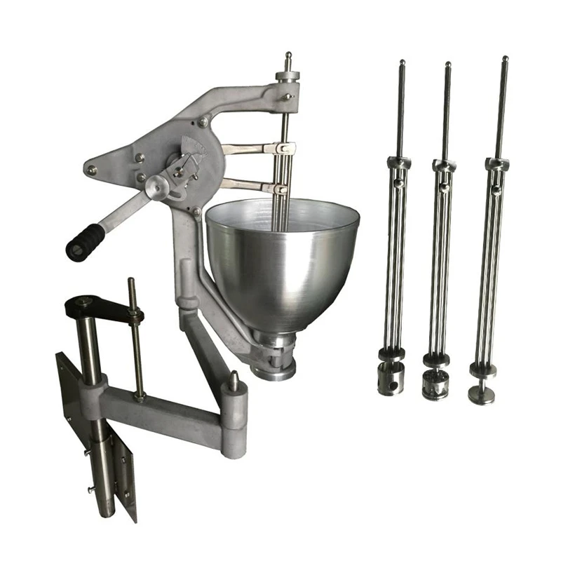 ステンレス ドーナツメーカー手動ドーナツ機手動ボールドーナツクリームインジェクタードーナツ充填ドーナツガス機 ショップ