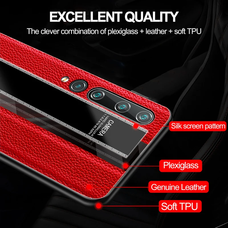 GRMA Original Genuine Leather Cover for Redmi Note 9S 9 Pro Max Case Silicone Edge Shockproof Cover for Xiaomi Mi 10 Pro Case GRMA Original Genuine Leather Cover for Redmi Note 9S 9 Pro Max Case Silicone Edge Shockproof Cover for Xiaomi Mi 10 Pro Case