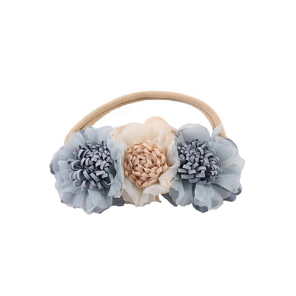 Warmom Net Yarn Color Matching Flower