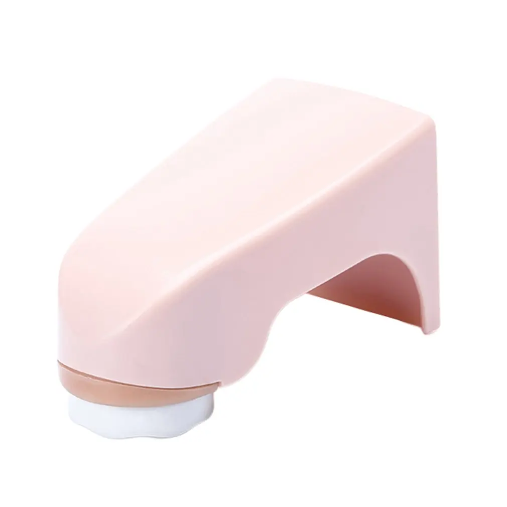pink Креативный настенный магнитный дозатор для мыла, дренаж для мыла, дом, ванная, туалет, мыльница - Цвет: pink
