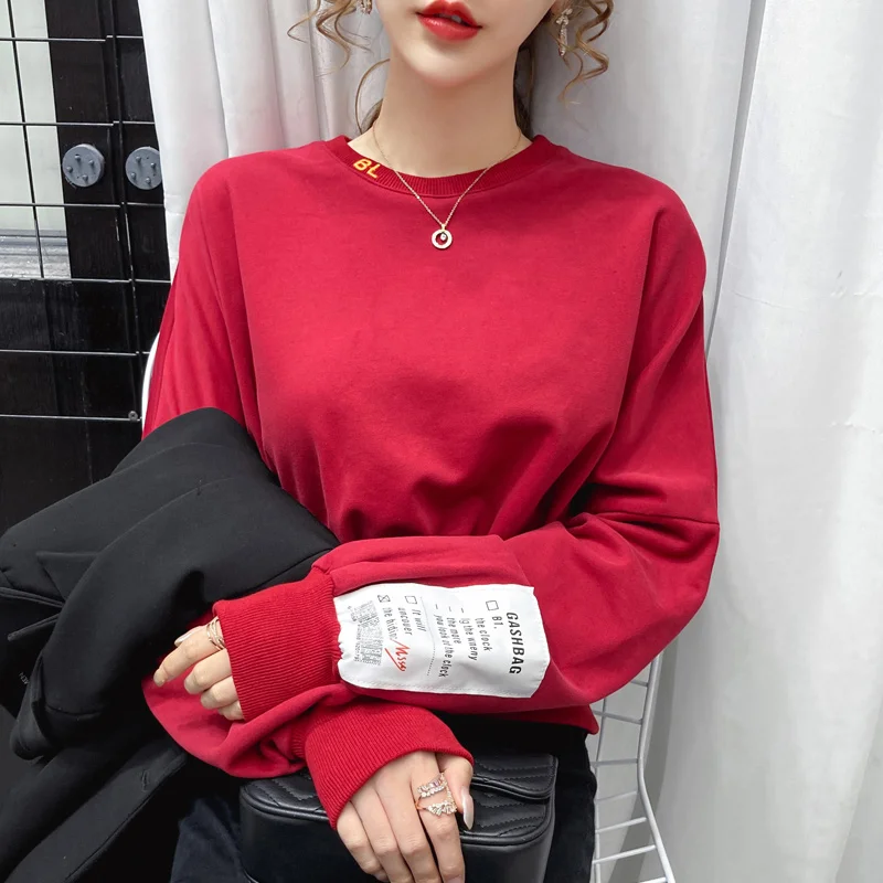 

2020 Spring Womens Clothes Hoodies Teen Street Harajuku Hip Hop Pastel Sweatshirt for Women Printing Loose Leisure Hoodie Bts