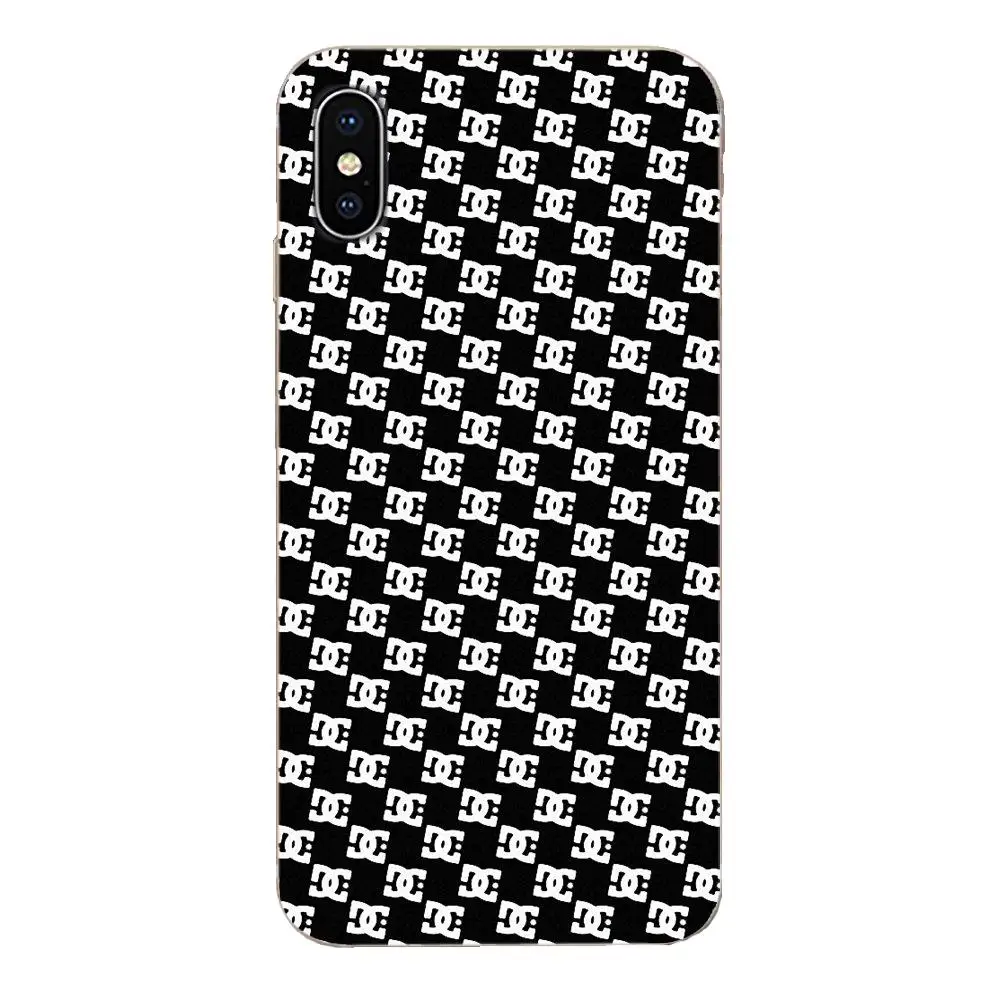 as picture Stickerbomb Dc Skate Bmx для Apple iPhone 11 Pro X XS Max XR 4 4S 5 5C 5S SE 6 6S 7 8 Plus мягкая розничная Новая мода - Цвет: as picture