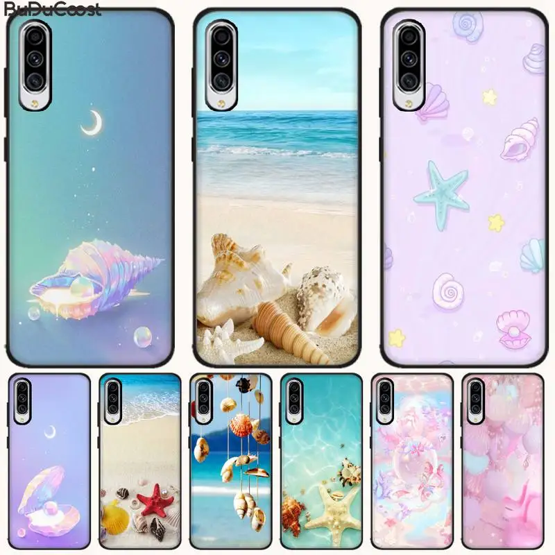 

Jomy Shell Pearl Luxury Unique Design Phone Cover For Samsung A10 20 30 40 50 70 10S 20S 2 Core C8 A30S A50S A7 8 9