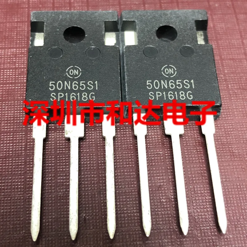 50N65S1 NGTB50N65S1WG TO-247 650V 50A | Электронные компоненты и принадлежности