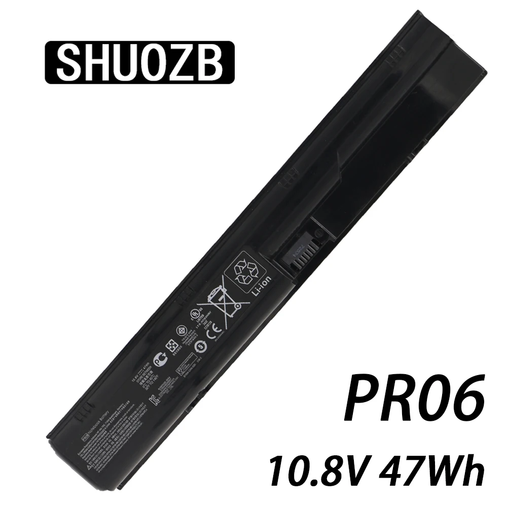 Аккумулятор PR09 PR06 для ноутбука HP ProBook 4330s 4331s 4430s 4431s 4530s 4535s 4435s 4436s 4440s 4446s 4540s 4441s 10 8 s V