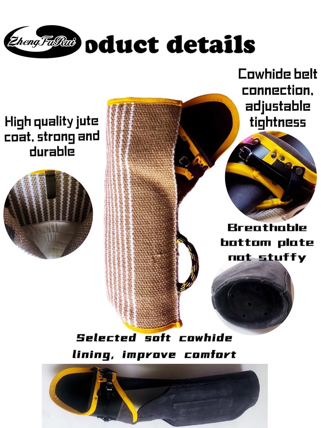 Separable Dog Bite Sleeve Malinois Polic Dog Training Bite Tug German Shepherd Training Agility Equipment Pet Products Toys