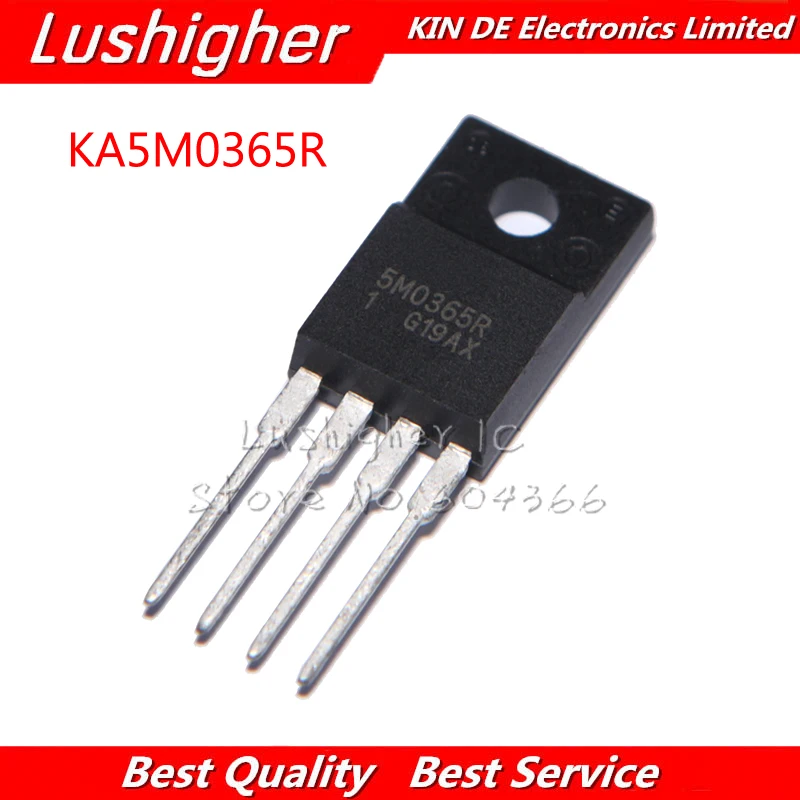 5 шт. KA5M0365R TO-220F KA5M0365-220 5M365R 5M0365R | Электронные компоненты и принадлежности