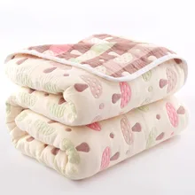 Одеяло детское из 150 хлопка с мультяшным рисунком, 120 x 100% см Одеяло детское из 150 хлопка с мультяшным рисунком, 120 x 100% см