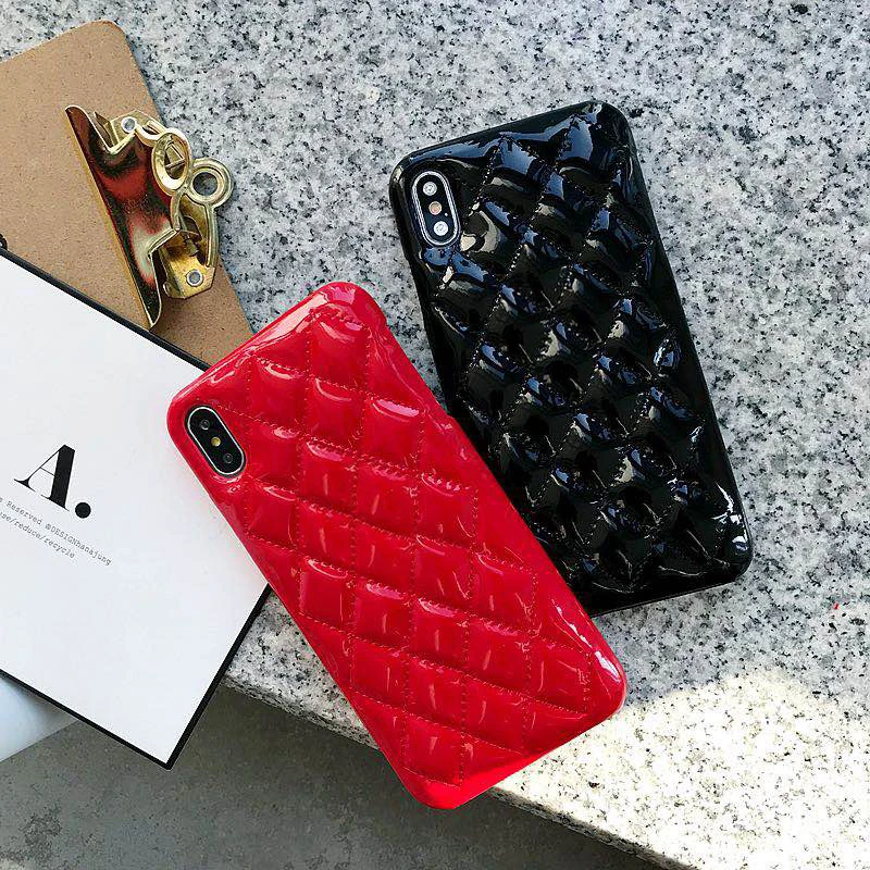 Модный чехол для iPhone XR, чехол из искусственной кожи, чехол для iPhone 7, 8 Plus, 11 Pro, защитная задняя крышка, чехол для телефона, Fundas Coques