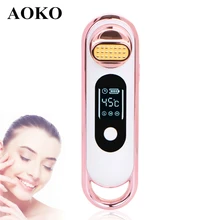AOKO интеллектуальное управление температурой радиочастотная RF машина красоты омоложение кожи уменьшение морщин антивозрастной массаж лица