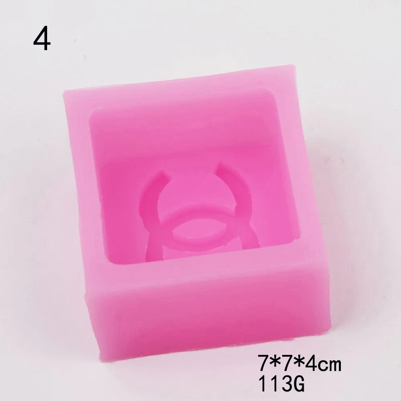 3D Luxury Logo Silicone Mold DIY Cake Chocolate Jelly Candle Soap Mold Letter X Fondant Moulds Cake Decoration Baking Tools2