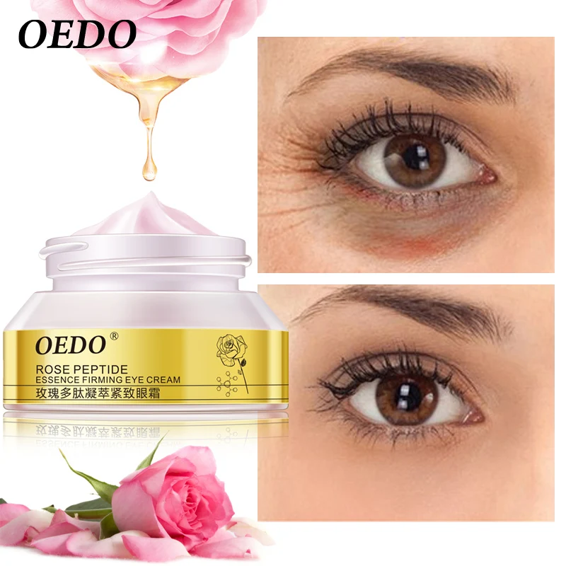 

OEDO Peptide Collagen Eye Cream Anti-Wrinkle Remover Dark Circle Soothing Whitening Moisturizing Essence Firming Cream Eye Care