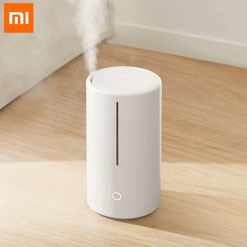

Xiaomi Mijia Smart Sterilization Humidifier 4.5L Large Capacity Water Tank UV-C Instant Sterilization APP Control