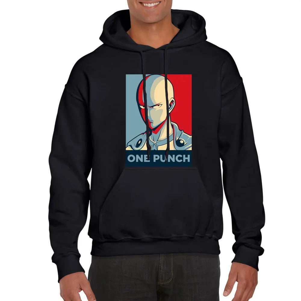 

One Piece Sweatshirts Men Luffy Hooded Crewneck Sweatshirt The Pirate King Hoodies Japanese Anime Groot Streetwear Sportswear