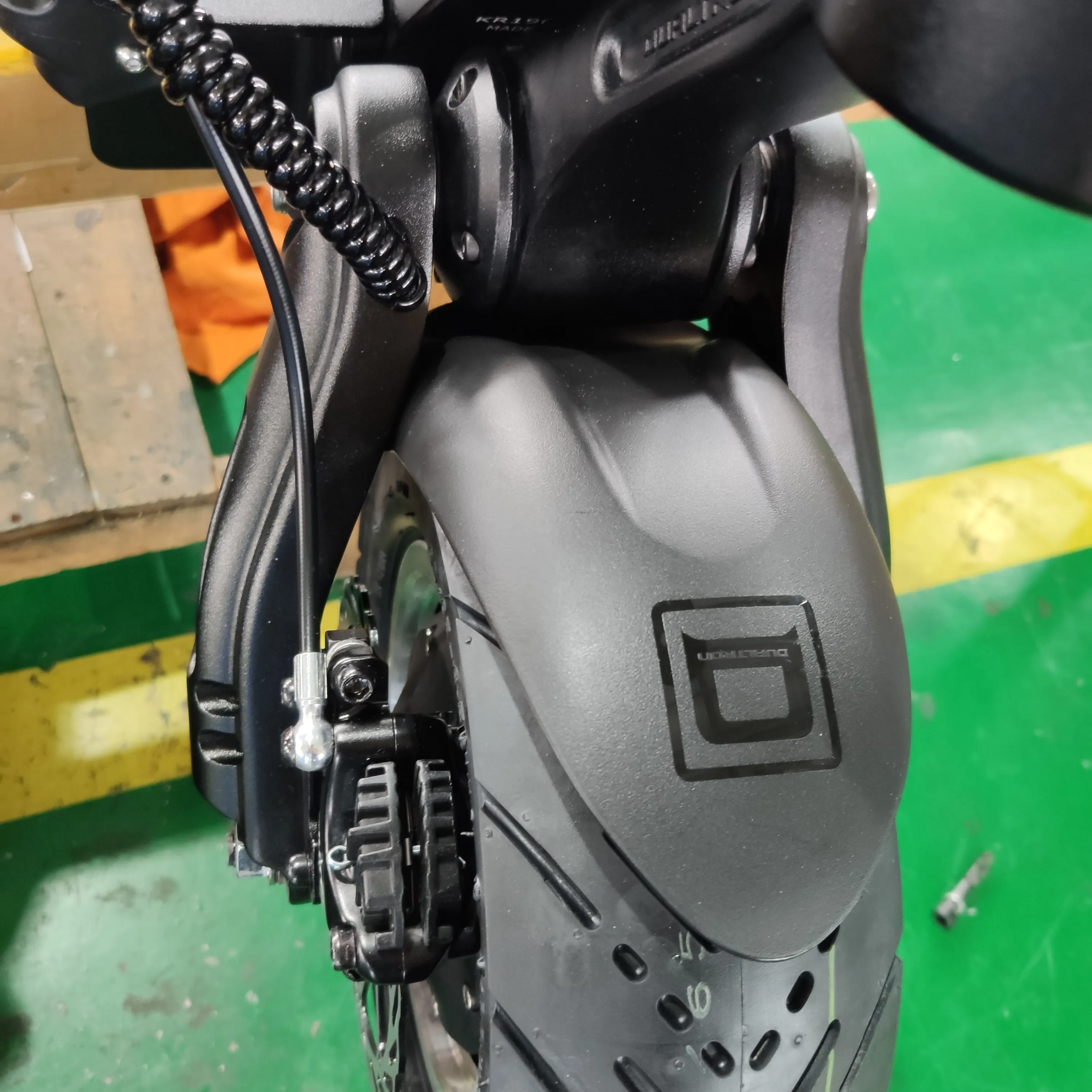 Крыло для Dualtron thunder электрический скутер передняя и задняя крышка колеса