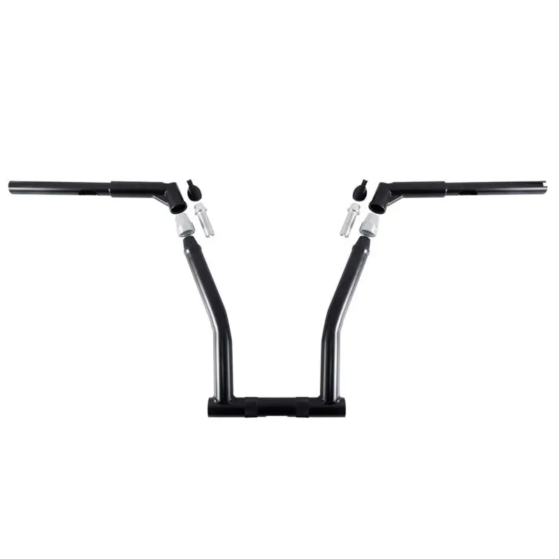 TCMT 1" Rise 1,25" 1-1/" Руль для Harley Dyna Wide Glide Switchback Fat Bob FLD Softail Slim FLS FLSTC FLSTF FLSTFB
