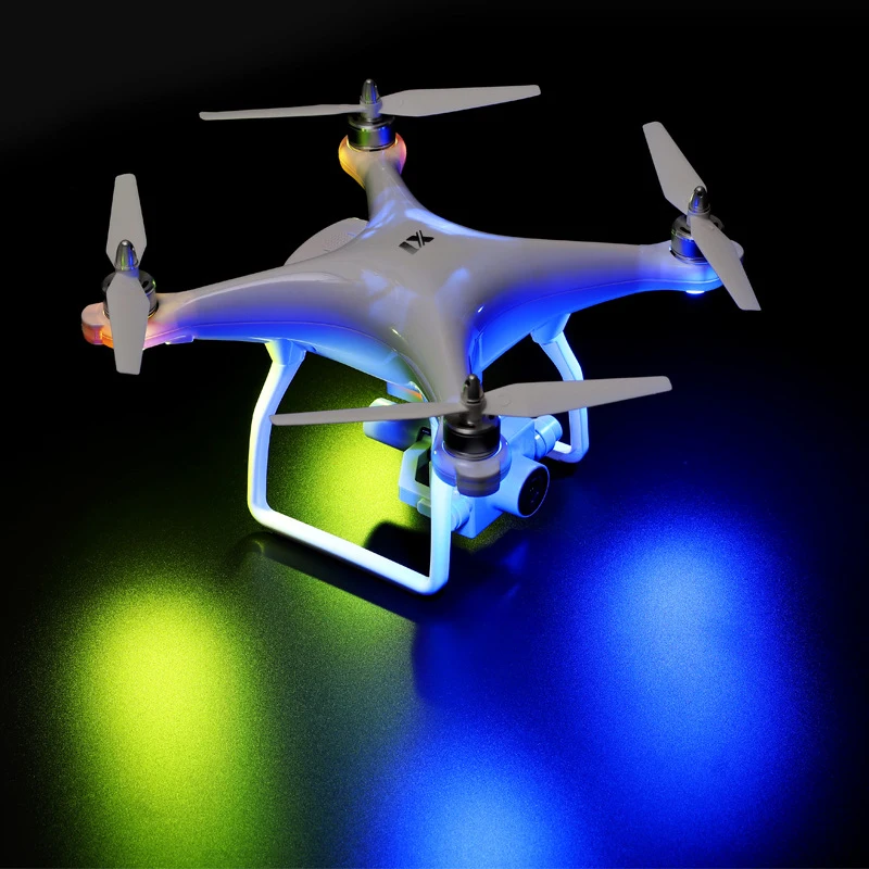 Двойной gps Дроны с камерой HD 5G WiFi FPV Дрон бесщеточный двигатель траектория полета Гравитация датчик gps Смарт следование Радиоуправляемый Дрон X1