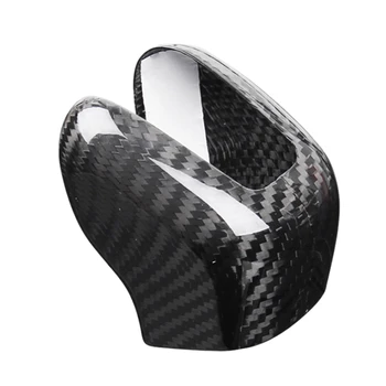 

for Volvo XC60 XC90 S60 S90 V60 V90 2015-2020 Carbon Fiber Gear Shift Knob Cover Trim Car Interior Accessories