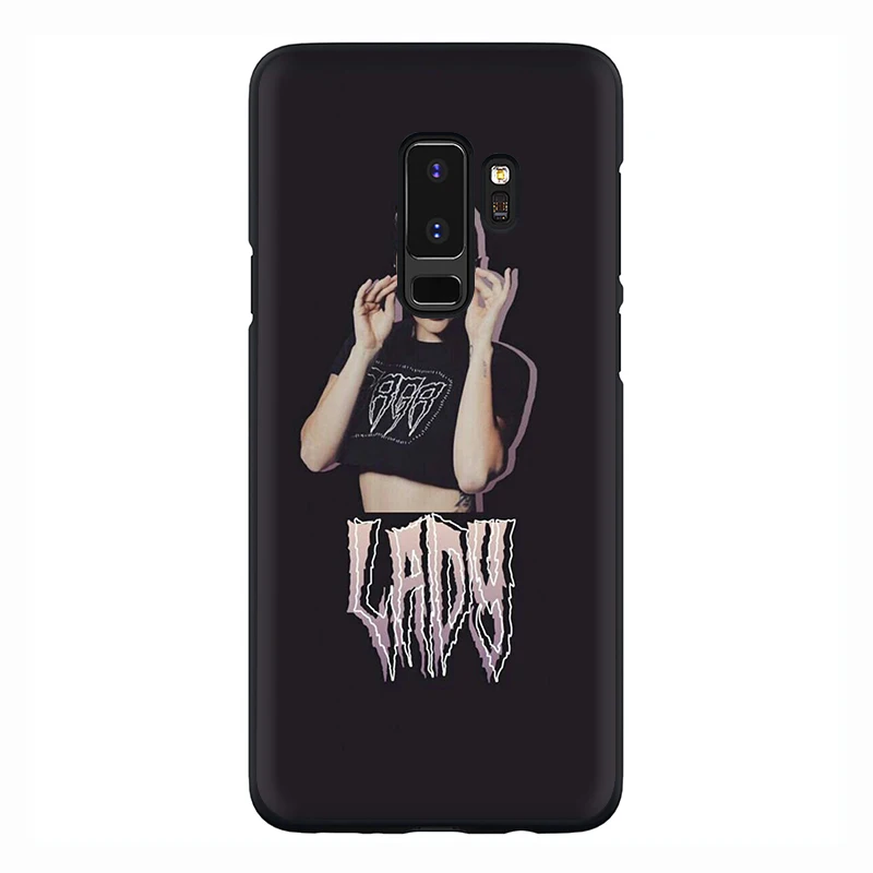 EWAU Lady Gaga силиконовый чехол для телефона для Samsung Galaxy S6 S7 край S8 S9 S10 плюс S10e Note 8, 9, 10, M10 20 30 40 - Цвет: B1