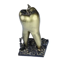 Креативный подарок для дантиста, изделия из смолы, скульптуры, необходимые для стоматологической клиники