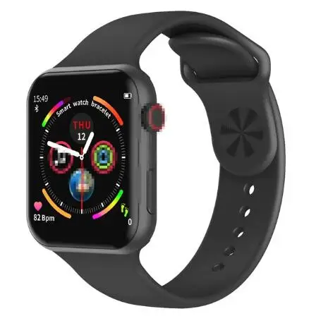Умные часы F10 для мужчин и женщин, ЭКГ, Часы Smartwatch IWO 8 IWO 10 IWO 11, умные часы для Apple IOS P; hone PK W34 B57, умные часы