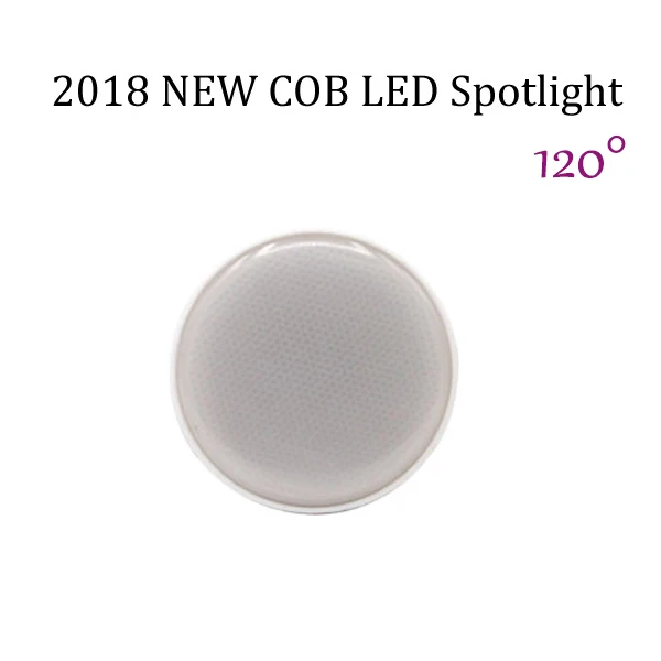 Светодиодный лампы не точечная Регулируемая подсветка GU10 E27 9W 220V MR16 12V COB Chip угол луча 60 120 градусов Светодиодный прожектор для настольной лампы - Испускаемый цвет: 9W 120 Degree