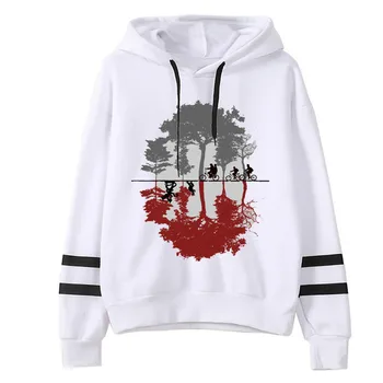 

Stranger Things print Hoodie 2020 New Brand spring Men/Women Sweatshirt Casual Korean Streetwear hip hop Hooded male hoodies