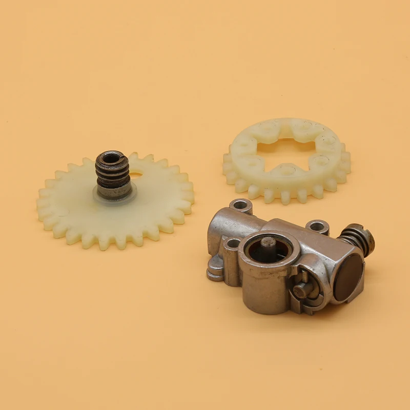 Kit Ingranaggi A Vite Senza Fine Pompa Olio Misura Ms380 Ms381 Pezzi Di Ricambio Per Motoseghe Super Magnum