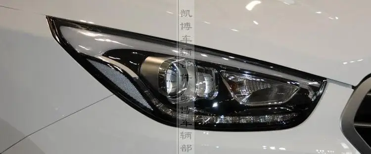 Для hyundai ix35 корпус фары 13-15 IX35 головной свет крышка прозрачное стекло фара маска в виде ракушки автозапчасти фара капот