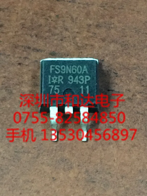 IRFS9N60A TO-263 600V 9A | Обустройство дома